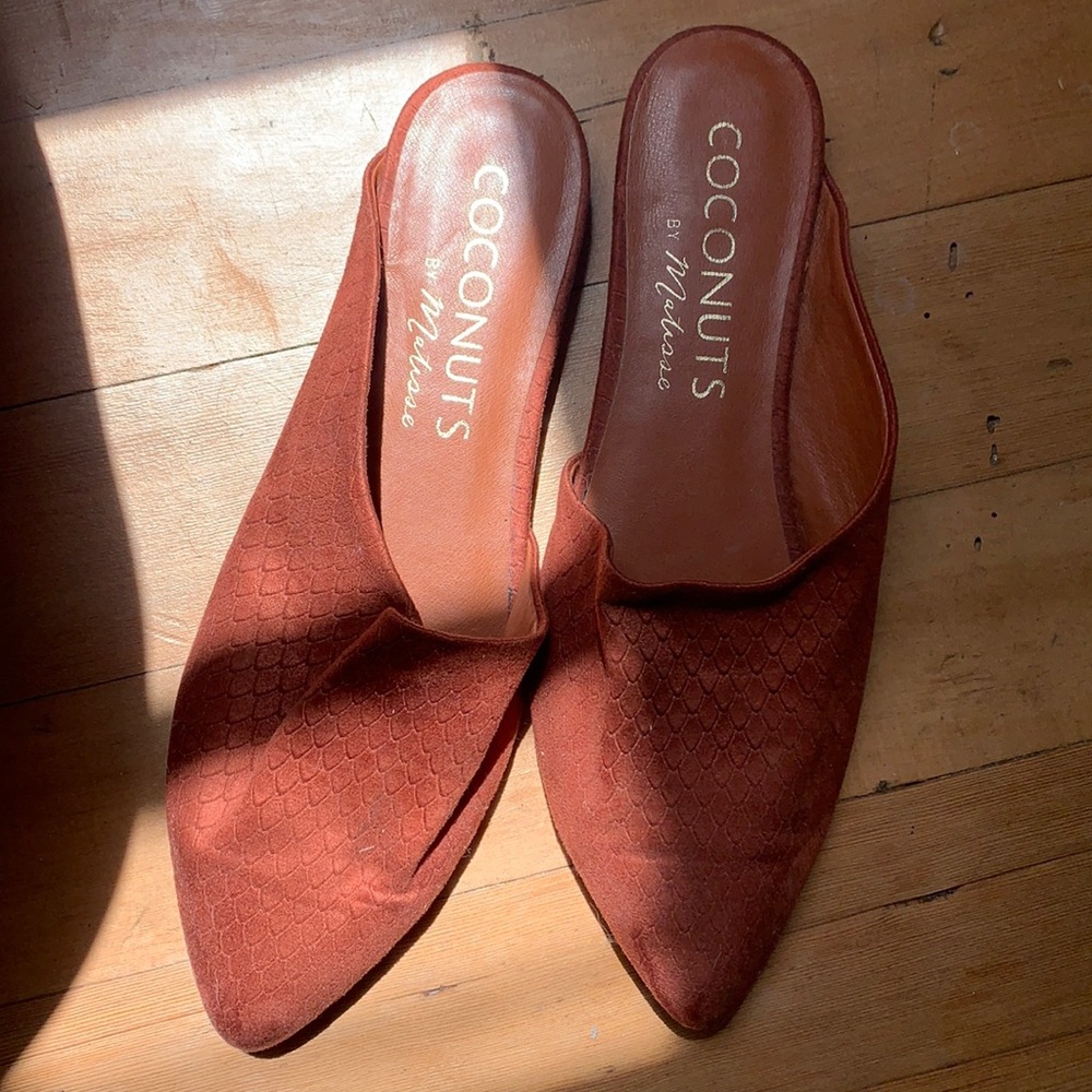 Coconut Matisse flats